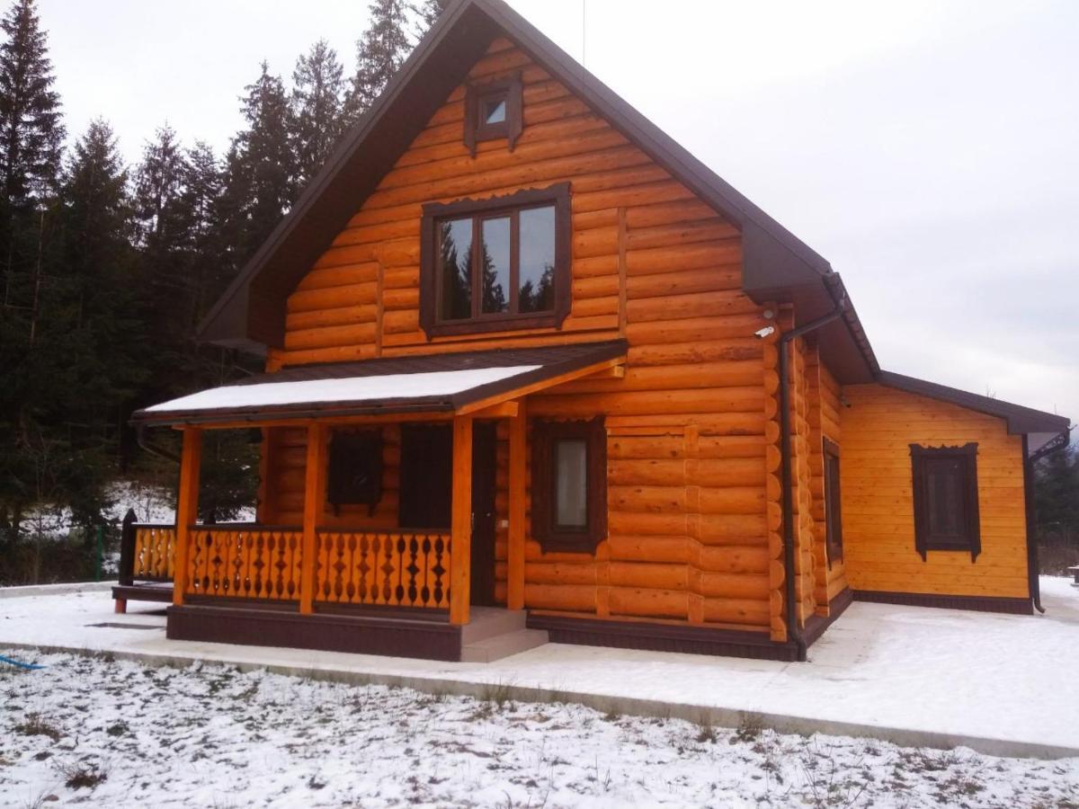 Hotel Galushko Mykulychyn Exterior foto